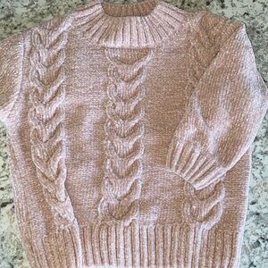 Girls polyester sweater by Jessica Simpson